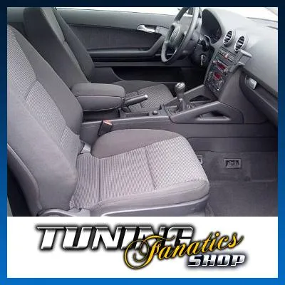 Produktbild von Armlehne Mittelarmlehne MAL PASSFORM für VW Golf 5 V / Jetta 5 Textilbezug
