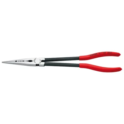 Produktbild von Montierzange L.280mm pol.Ku.-Überzug Spitze ger.KNIPEX