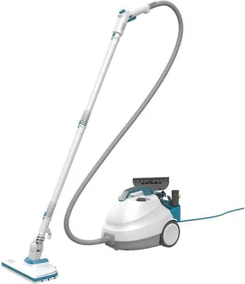 Image de Nettoyeur Vapeur Traineau BLACK+DECKER, 2300W, Réservoir 1.2L, Câble 8m, 14 Accessoires, BHSMP2314-QS