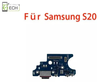 Produktbild von Ladebuchse für Samsung Galaxy S20 G981 Anschluss Connector Flex USB
