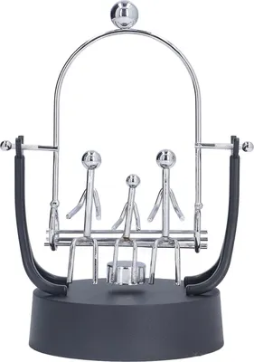 Produktbild von Perpetuum Motion Schreibtischspielzeug, entspannend, interessant, flexibel, geräuscharm, attraktive dekorative Ornamente für das Büro