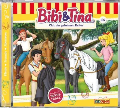 Produktbild von Folge 107:Club der geheimen Reiter