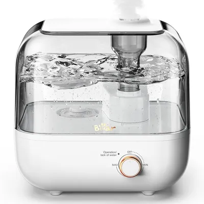 Productafbeelding van Bear luchtbevochtiger, 5 liter - Zeer stil en met aromatherapie functie