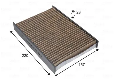 Imagen del producto de Filtro del aire interior