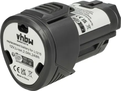 Produktbild von vhbw Akku kompatibel mit AEG BSS12C, BLL12C, BS12C2, BS12C, BBH12, BSB 12C, BSS 12C, BBS 12C, BLL 12C, BS 12C Werkzeug (2000 mAh, Li-Ion, 12 V)