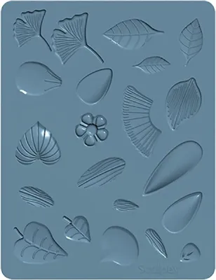 Produktbild von Silikonform Sculpey - Blumen