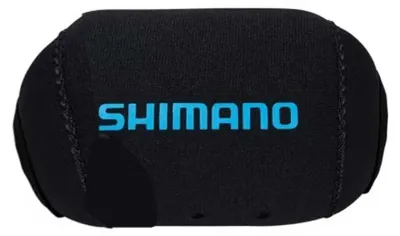 Image de Étui de protection pour moulinets de pêche à lancer Shimano, couleur noire, taille XS