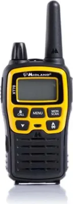 Produktbild von Midland XT70 Adventure Funksprechgerät 93 Kanäle 433.075 - 446.09375 MHz Schwarz, Gelb