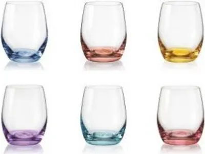 Produktbild von Schnapsgläser Likörgläser, Spectrum, Mehrfarbig, 60 ml, 6er Set Bohemia Kristallglas