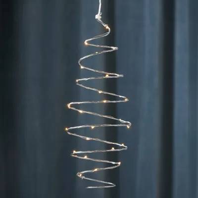 Zdjęcie produktu dla Dekoracja wisząca szyszka Led DIZZY 40 cm