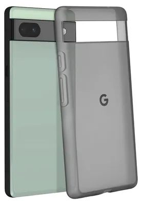 Immagine prodotto di Google Pixel 6a Custodia traslucida Grigio Nuovo