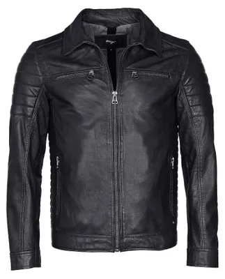 Produktbild von Maze Lederjacke Herren black M