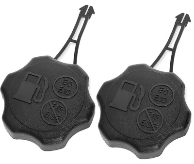 Imagen del producto de 2 tapas de depósito de combustible para motores 594061
