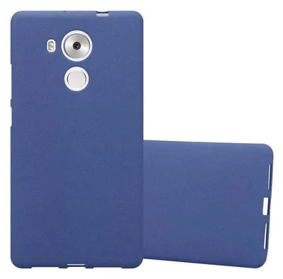 Produktbild von Cadorabo Schutzhülle für Huawei MATE 8 Hülle in Blau Handyhülle TPU Etui Cover Case