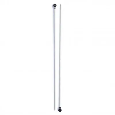 Produktbild von PRYM Jackenstricknadeln ALU, 40 cm, Ø 4,00 mm, grau