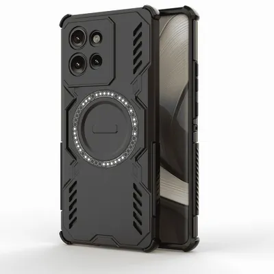 Produktbild von Techsuit – ArmorMag Case robuste Hülle für Motorola Edge 50 – schwarz