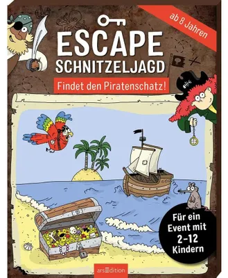 Produktbild von Escape-Schnitzeljagd - Findet den Piratenschatz!