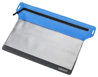 Produktbild von Zippered Flat Document Bag M blau - blue