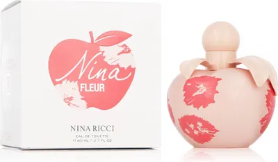 Zdjęcie produktu dla Nina Ricci Nina Fleur EDT 80 ml W