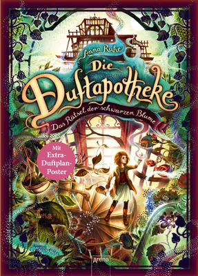 Zdjęcie produktu dla Die Duftapotheke (2). Das Rätsel der schwarzen Blume