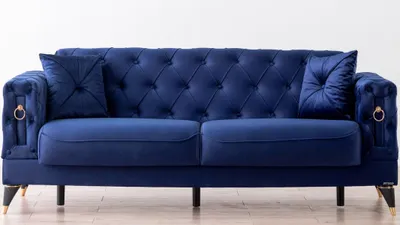 Zdjęcie produktu dla Wygodna 3-osobowa sofa Stylowy design dla maksymalnego komfortu w domu