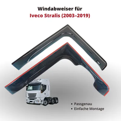 Produktbild von Windabweiser für Iveco Stralis (2003–2019) | Außenmontage