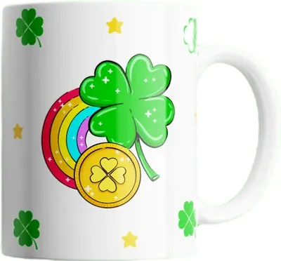Produktbild von Becher 300ml St. Patrick's Day Irland