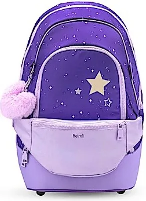 Produktbild von Belmil 2-IN-1 Schultasche & Gürteltasche 2-teilig "Dahlia"