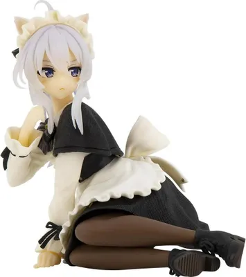 Produktbild von Taito Prize Wandering Witch: The Journey Of Elaina Coreful Pvc Elaina Cat Maid Version Figure Figur Beige Beige One Size