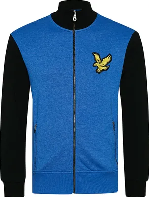 Produktbild von S|Lyle & Scott Block Marl Herren Sweatjacke ML1728V-W815