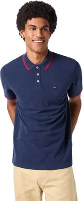 Immagine prodotto di Wrangler 112350403, polo a maniche corte, colore blu, taglia M, uomo, colore blu, taglia M