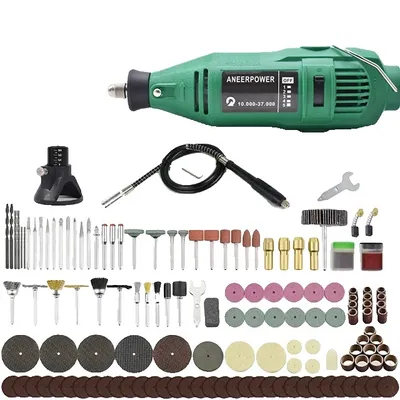Obrázok produktu pre Elektrická brúska, výkon 180 W, gravírovanie pre domácich majstrov, AP037
