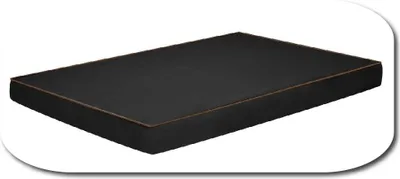 Produktbild von Hundematte Hundebett OAHU Plus 2 Größen 7 Farben (XL - 120x80x8cm, Braun)
