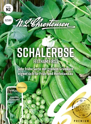 Produktbild von Schalerbse Feltham First | Schalerbsensamen von N.L. Chrestensen