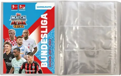 Image de Topps - Match Attax EXTRA 2021/22 - 1 pochette vide