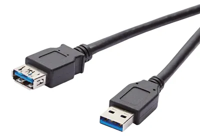 Produktbild von USB 3.0 Typ A Stecker-auf-Buchse-Kabel