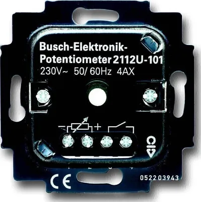 Produktbild von BJ UP Potentiometer elektroni. 2112U-101 0-10V 700W/VA