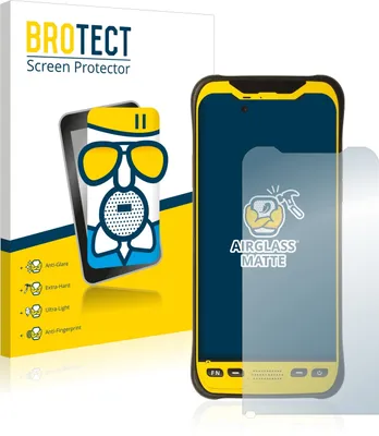 Produktbild von BROTECT Entspiegelungs Schutzglas für Trimble TDC600 Schutzfolie Panzer Folie Glas Display Schutz matt