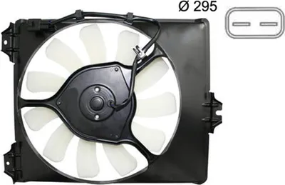 Produktbild von MAHLE ORIGINAL CFF 390 000S Kühlerlüfter