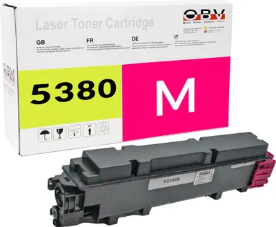 Produktbild von OBV Kompatibel TK-5380M 1T02Z0BNL0 Toner passend für Kyocera ECOSYS MA4000Cifx MA4000cix PA4000cx MA 4000 PA 4000 - magenta 10000 Seiten