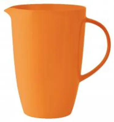 Immagine prodotto di Brocca In Melamina Arancione Lt 2,3