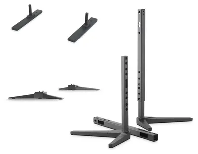 Produktbild von NEC ST-43M - Aufstellung - für LCD-Display - Bildschirmgröße: bis zu 139,7 cm (bis zu 55 Zoll) - Schreibtisch - für NEC ME431, ME501, ME551, MultiSync M491, M551, ME431, ME501, ME551, P495, P555