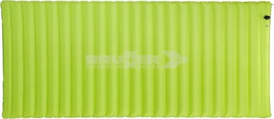 Produktbild von Brunner Alveobed Single aufblasbare Luftmatratze Lime Grau 75 x 220 cm