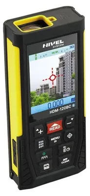 Obrázok produktu pre Nivel System HDM-120BC – laserový diaľkomer s dosahom 120 m a kamerou