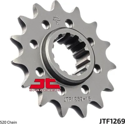 Zdjęcie produktu dla Ritzel 15Z 520