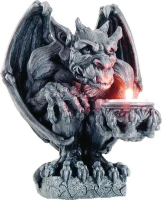 Produktbild von Gargoyle Teelichthalter 21cm