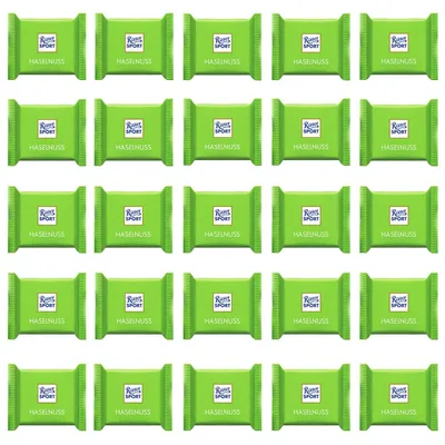 Produktbild von Ritter Sport mini Haselnuss 25er