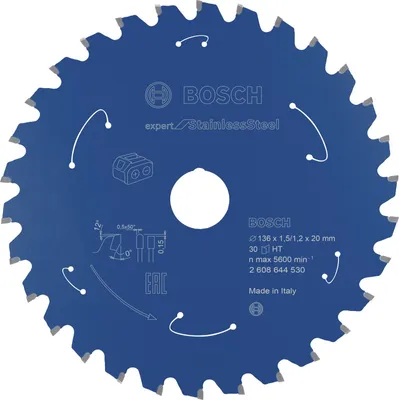 Immagine prodotto di Lama circolare Bosch EX SL H 136x20x