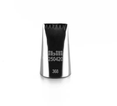Produktbild von Ibili Korbformige Spritztülle 16 Mm Silber Silber One Size