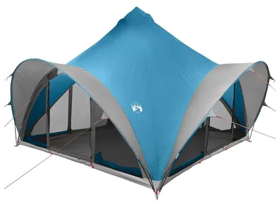 Immagine prodotto di Tenda Zelt per 6 persone, colore blu, realizzata in poliestere e acciaio